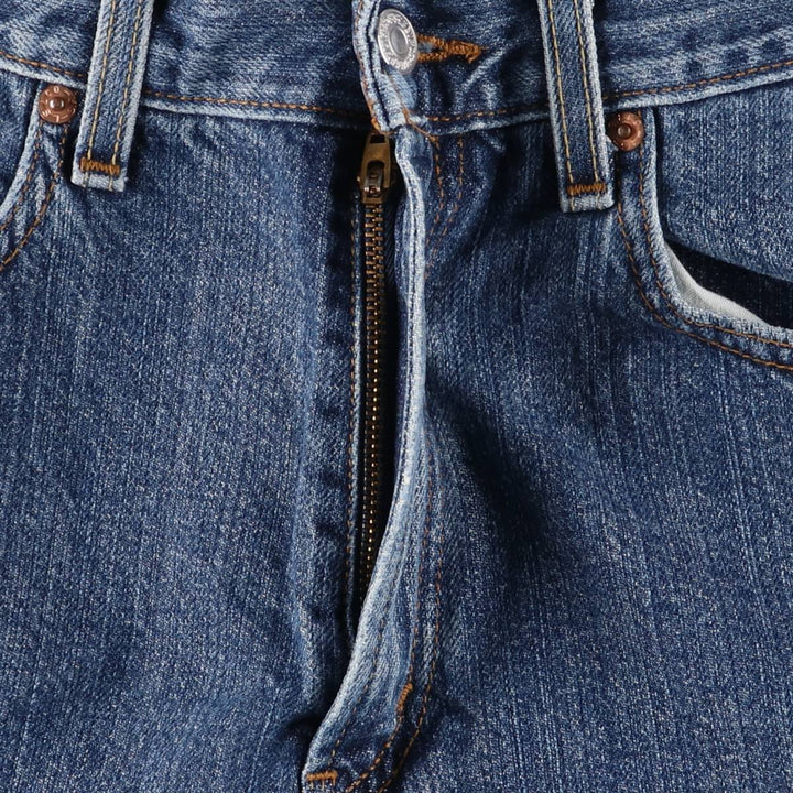 2000'S Levi's 550 Relaxed Fit Denim Shorts (Men's Size 32) cotton blue type Vintage Second Hand