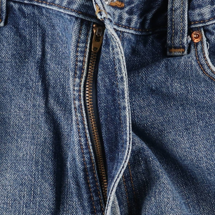 Levi's 550 Relaxed Fit Denim Shorts, Half Pants, Jorts, Men's, W36 equivalent cotton blue type Vintage Second Hand