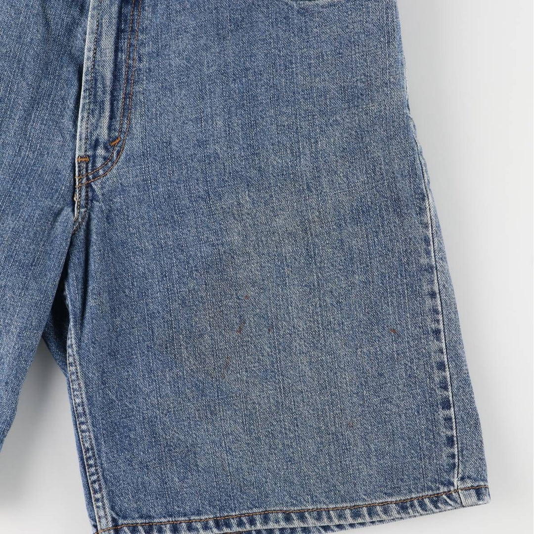 Levi's 550 Relaxed Fit Denim Shorts, Half Pants, Jorts, Men's, W36 equivalent cotton blue type Vintage Second Hand