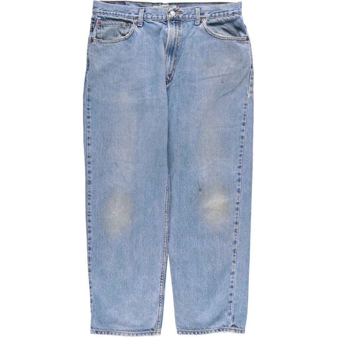 Vintage Levi's 550 Relaxed Fit Tapered Denim Pants, Men's Size 36 (approx.) cotton blue type Vintage Second Hand