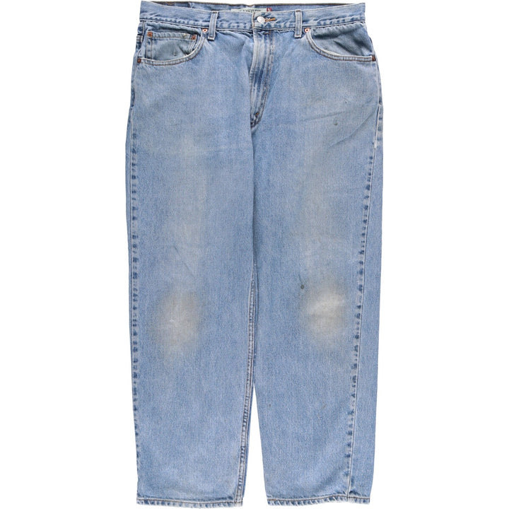 Vintage Levi's 550 Relaxed Fit Tapered Denim Pants, Men's Size 36 (approx.) cotton blue type Vintage Second Hand