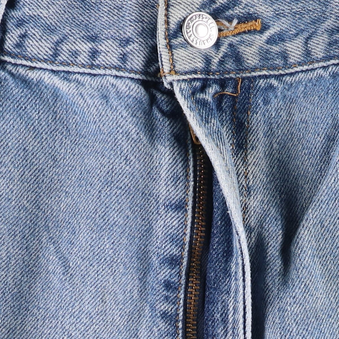 Vintage Levi's 550 Relaxed Fit Tapered Denim Pants, Men's Size 36 (approx.) cotton blue type Vintage Second Hand