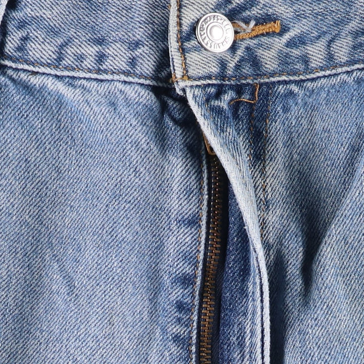 Vintage Levi's 550 Relaxed Fit Tapered Denim Pants, Men's Size 36 (approx.) cotton blue type Vintage Second Hand