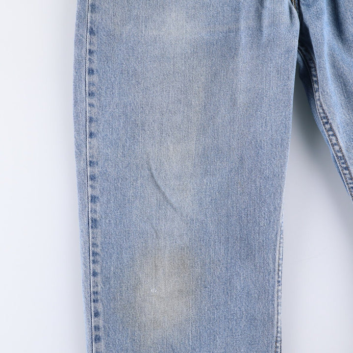 Vintage Levi's 550 Relaxed Fit Tapered Denim Pants, Men's Size 36 (approx.) cotton blue type Vintage Second Hand
