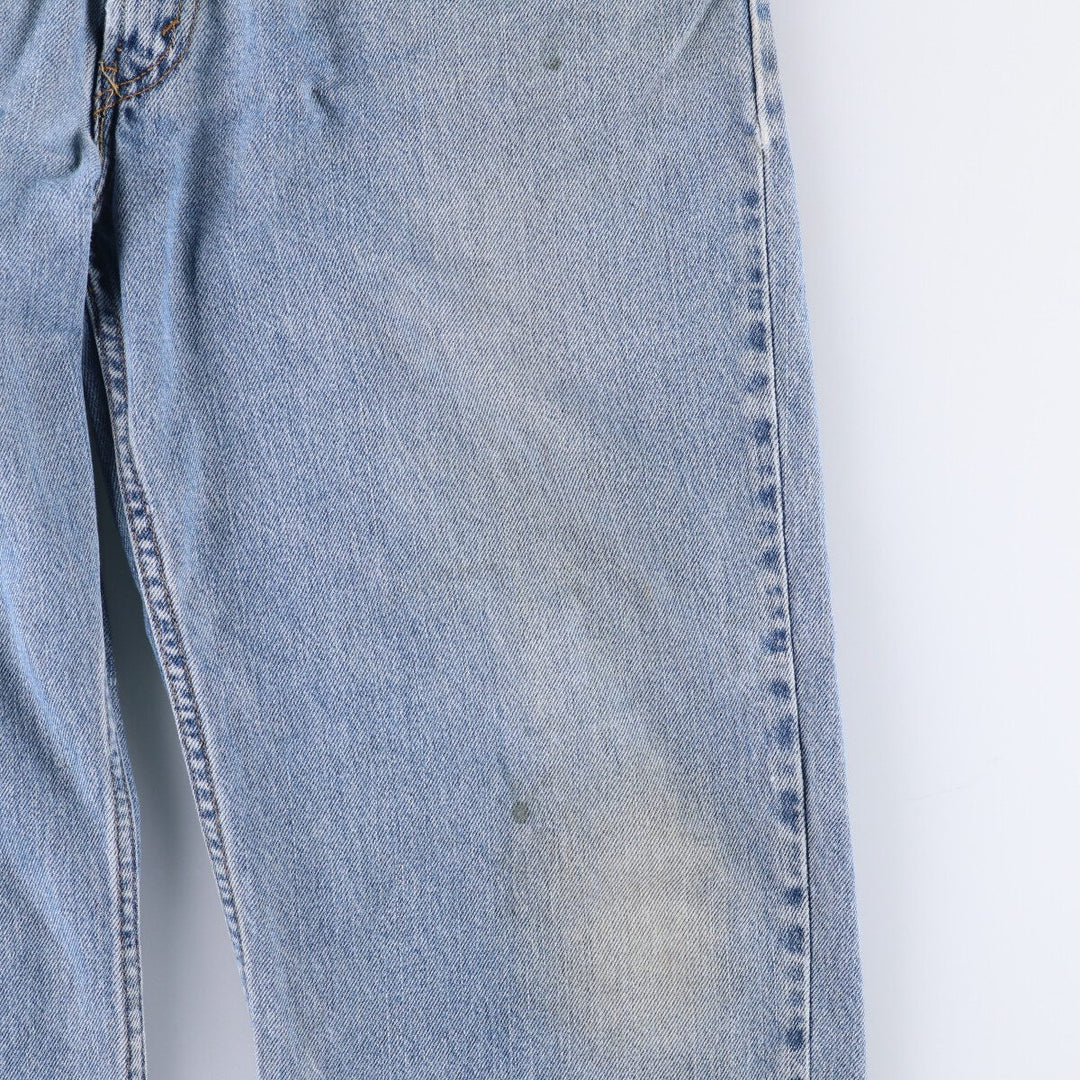 Vintage Levi's 550 Relaxed Fit Tapered Denim Pants, Men's Size 36 (approx.) cotton blue type Vintage Second Hand