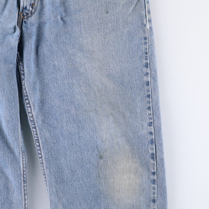 Vintage Levi's 550 Relaxed Fit Tapered Denim Pants, Men's Size 36 (approx.) cotton blue type Vintage Second Hand