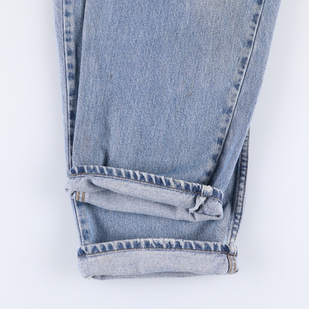 Vintage Levi's 550 Relaxed Fit Tapered Denim Pants, Men's Size 36 (approx.) cotton blue type Vintage Second Hand