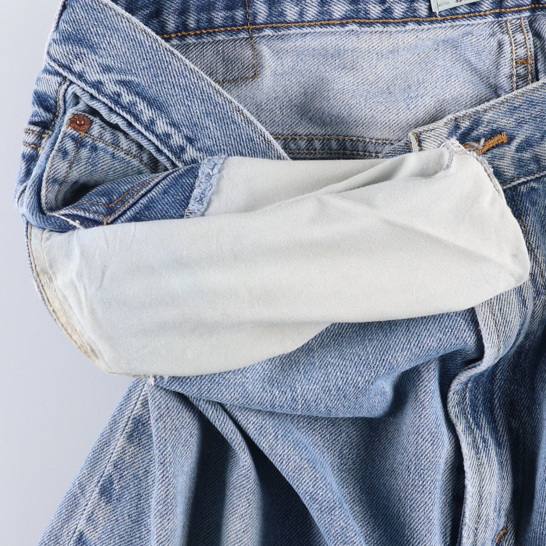 Vintage Levi's 550 Relaxed Fit Tapered Denim Pants, Men's Size 36 (approx.) cotton blue type Vintage Second Hand