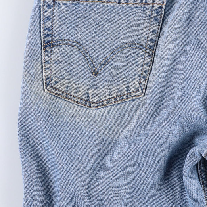 Vintage Levi's 550 Relaxed Fit Tapered Denim Pants, Men's Size 36 (approx.) cotton blue type Vintage Second Hand