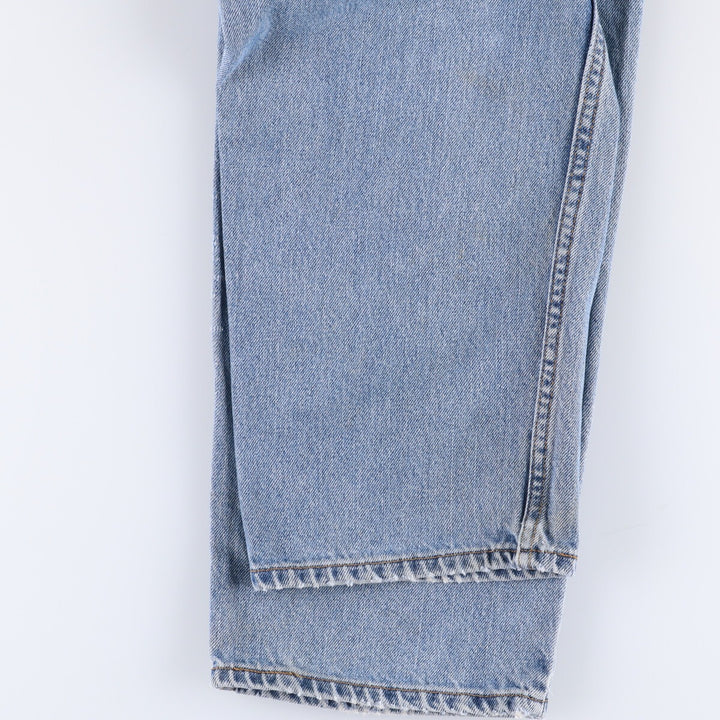 Vintage Levi's 550 Relaxed Fit Tapered Denim Pants, Men's Size 36 (approx.) cotton blue type Vintage Second Hand
