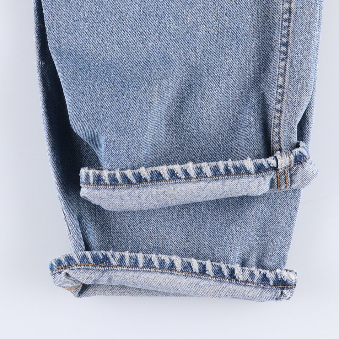 Vintage Levi's 550 Relaxed Fit Tapered Denim Pants, Men's Size 36 (approx.) cotton blue type Vintage Second Hand