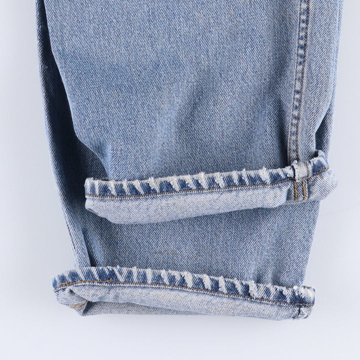 Vintage Levi's 550 Relaxed Fit Tapered Denim Pants, Men's Size 36 (approx.) cotton blue type Vintage Second Hand
