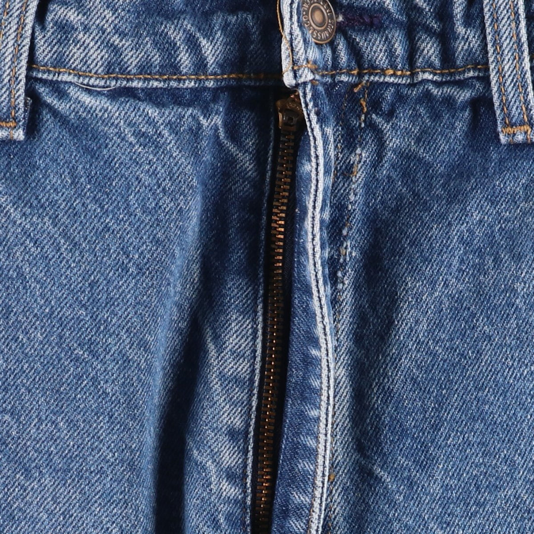 90'S Levi's 40550-0215 Orange Tab Tapered Denim Pants, Men's, Size W33, Vintage cotton blue type Vintage Second Hand