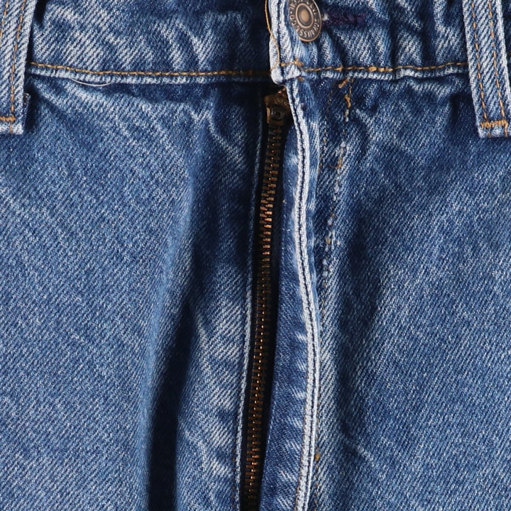 90'S Levi's 40550-0215 Orange Tab Tapered Denim Pants, Men's, Size W33, Vintage cotton blue type Vintage Second Hand