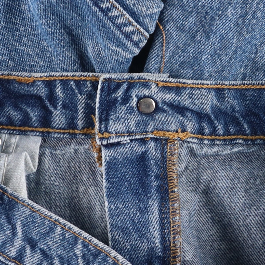 90'S Levi's 40550-0215 Orange Tab Tapered Denim Pants, Men's, Size W33, Vintage cotton blue type Vintage Second Hand