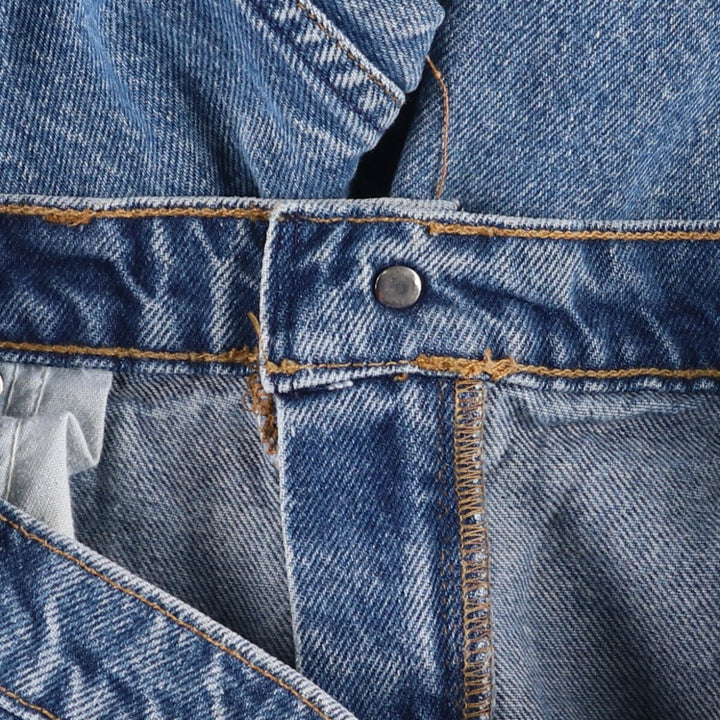 90'S Levi's 40550-0215 Orange Tab Tapered Denim Pants, Men's, Size W33, Vintage cotton blue type Vintage Second Hand