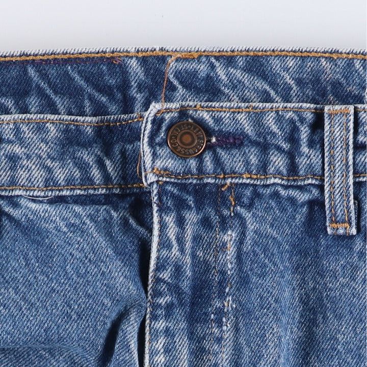90'S Levi's 40550-0215 Orange Tab Tapered Denim Pants, Men's, Size W33, Vintage cotton blue type Vintage Second Hand