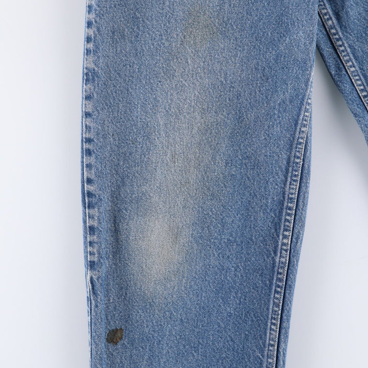 90'S Levi's 40550-0215 Orange Tab Tapered Denim Pants, Men's, Size W33, Vintage cotton blue type Vintage Second Hand