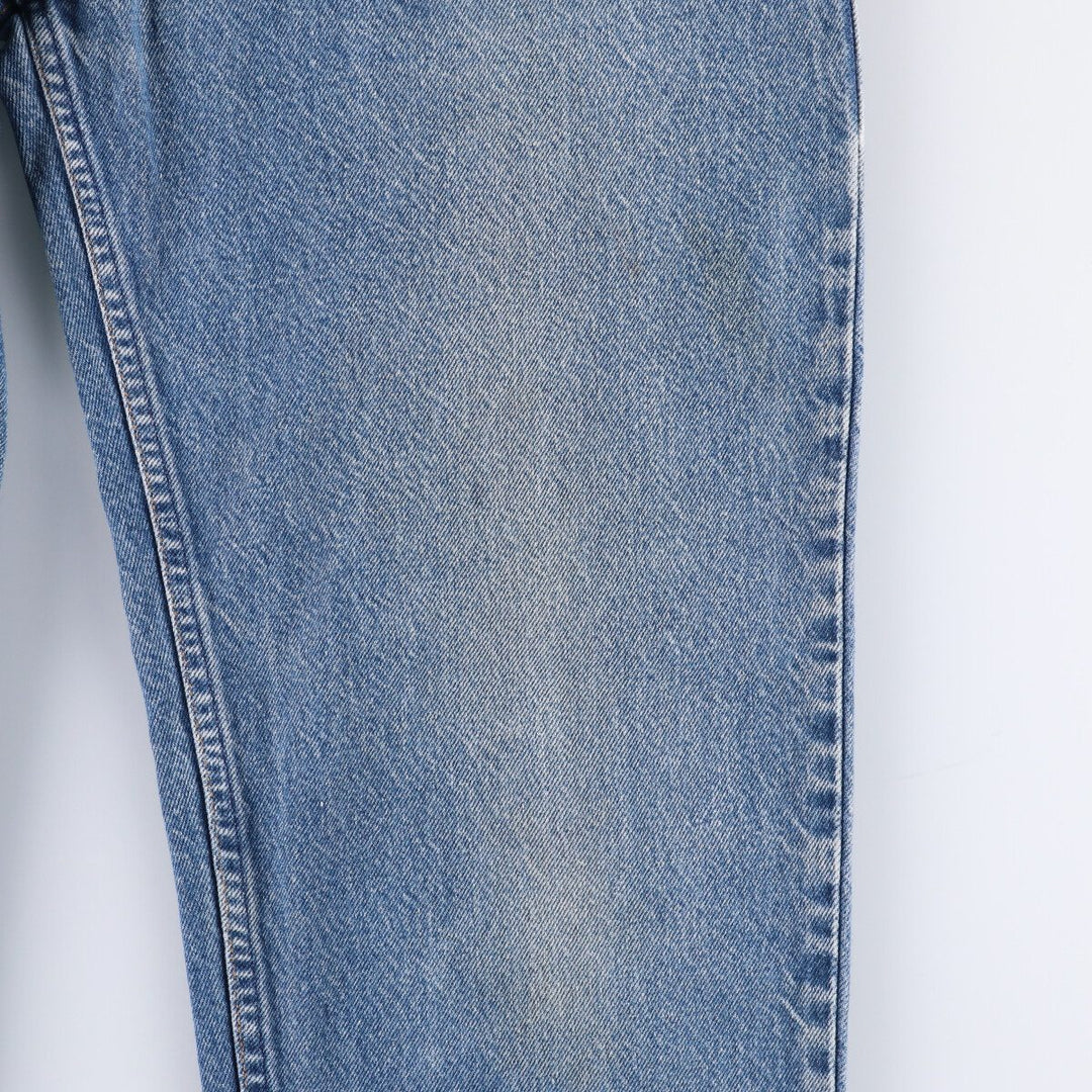90'S Levi's 40550-0215 Orange Tab Tapered Denim Pants, Men's, Size W33, Vintage cotton blue type Vintage Second Hand
