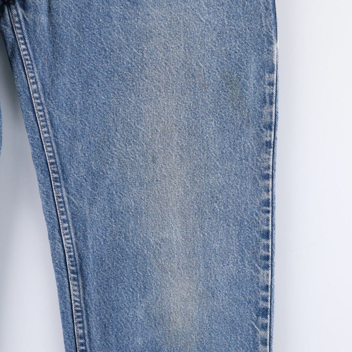 90'S Levi's 40550-0215 Orange Tab Tapered Denim Pants, Men's, Size W33, Vintage cotton blue type Vintage Second Hand