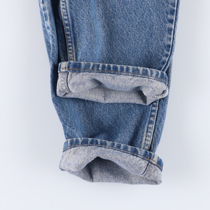 90'S Levi's 40550-0215 Orange Tab Tapered Denim Pants, Men's, Size W33, Vintage cotton blue type Vintage Second Hand