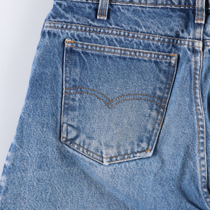 90'S Levi's 40550-0215 Orange Tab Tapered Denim Pants, Men's, Size W33, Vintage cotton blue type Vintage Second Hand