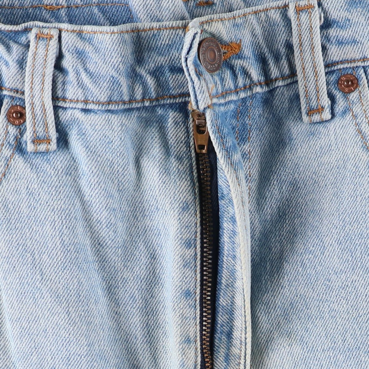 90'S Levi's 550 Relaxed Fit Tapered Leg Tapered Denim Pants Made in USA Men's W33 Vintage cotton blue type Vintage Second Hand