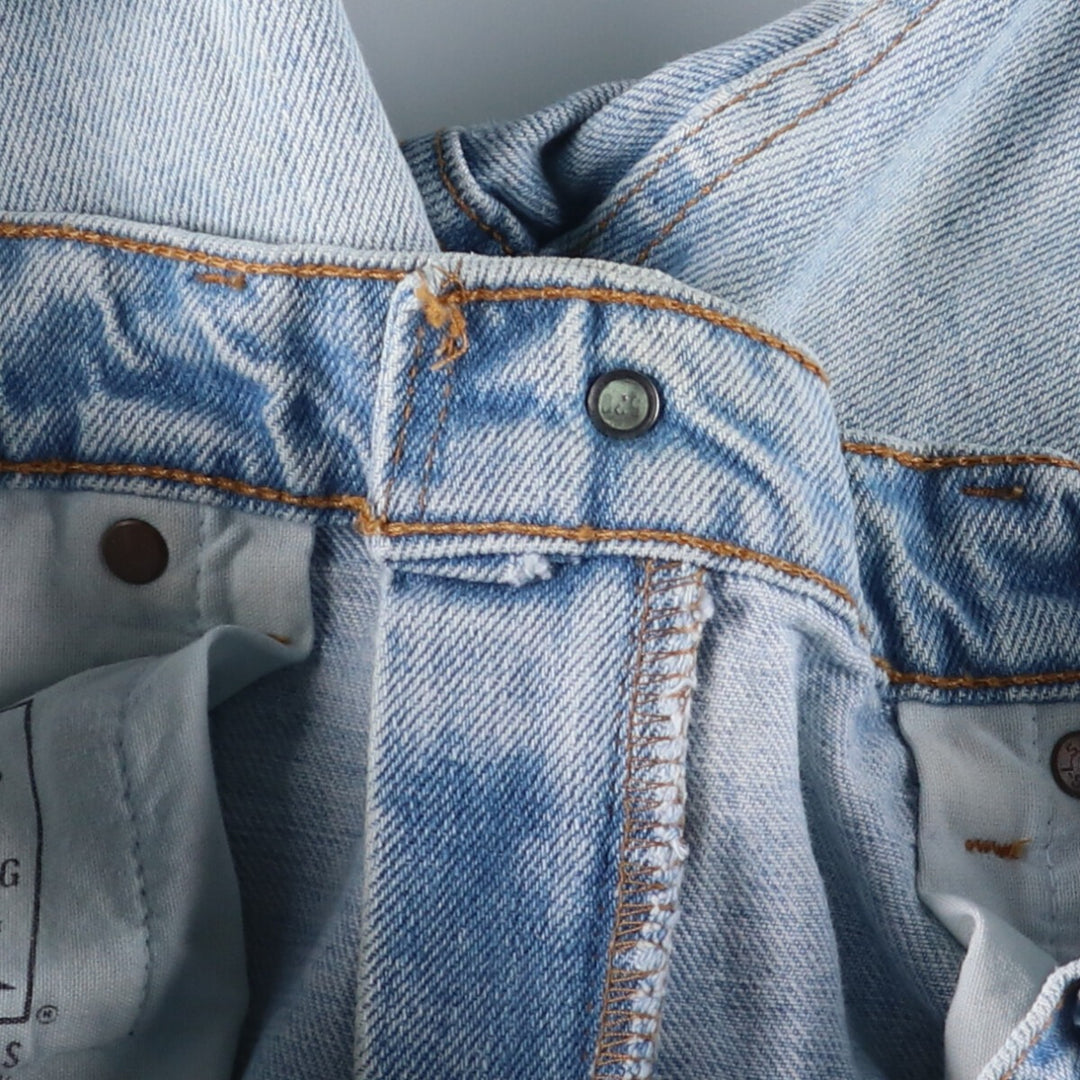 90'S Levi's 550 Relaxed Fit Tapered Leg Tapered Denim Pants Made in USA Men's W33 Vintage cotton blue type Vintage Second Hand