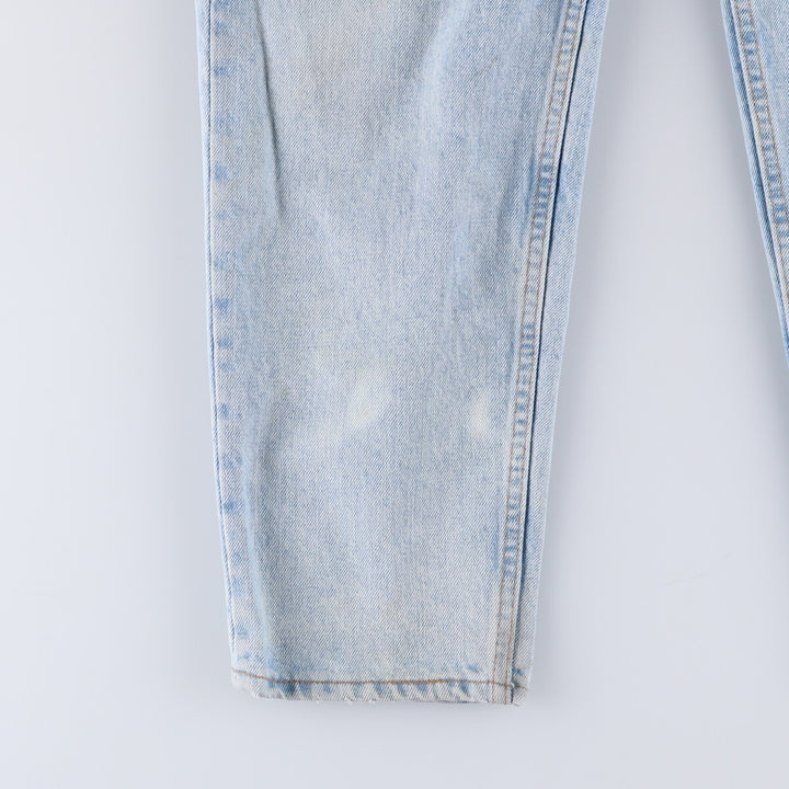 90'S Levi's 550 Relaxed Fit Tapered Leg Tapered Denim Pants Made in USA Men's W33 Vintage cotton blue type Vintage Second Hand
