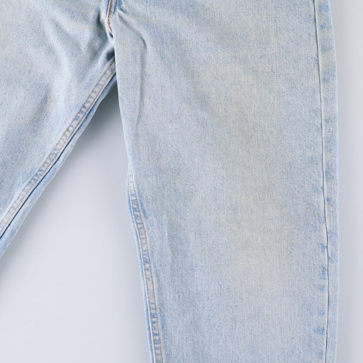 90'S Levi's 550 Relaxed Fit Tapered Leg Tapered Denim Pants Made in USA Men's W33 Vintage cotton blue type Vintage Second Hand