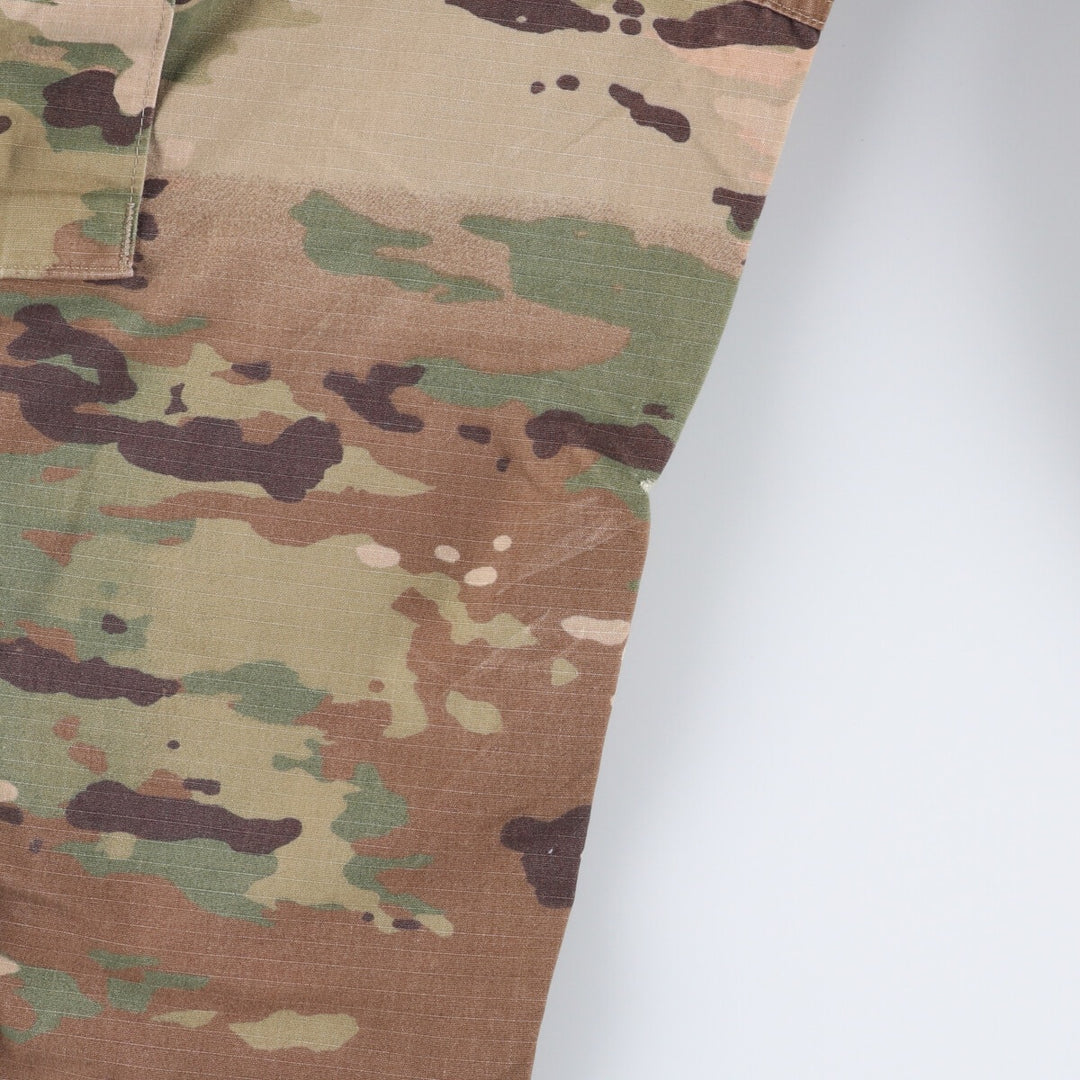 Genuine US military camouflage pattern multicam camo ripstop military cargo pants combat pants made in USA SMALL-REGULAR Nylon Khaki type Vintage Second Hand