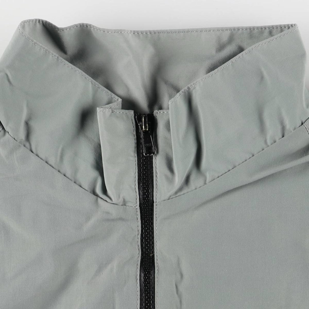 1990'S US Army SKILCRAFT IPFU Training Jacket, Nylon Jacket, Made in USA, Large Nylon Khaki type Vintage Second Hand