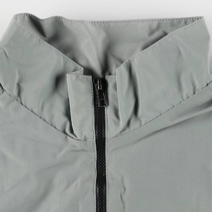 1990'S US Army SKILCRAFT IPFU Training Jacket, Nylon Jacket, Made in USA, Large Nylon Khaki type Vintage Second Hand