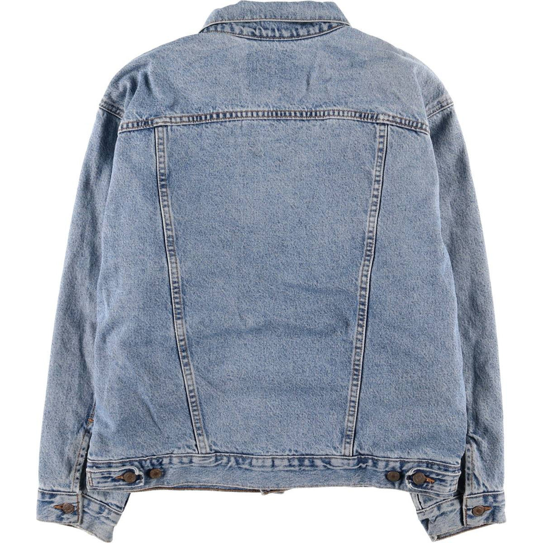 90'S Levi's 70614-0389 Denim Jacket, Men's Size Medium, Vintage cotton blue type Vintage Second Hand