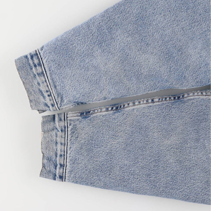 90'S Levi's 70614-0389 Denim Jacket, Men's Size Medium, Vintage cotton blue type Vintage Second Hand