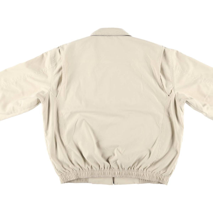 Ralph Lauren POLO by Ralph Lauren Swing Top Sports Jacket Men's L size cotton Beige type Vintage Second Hand