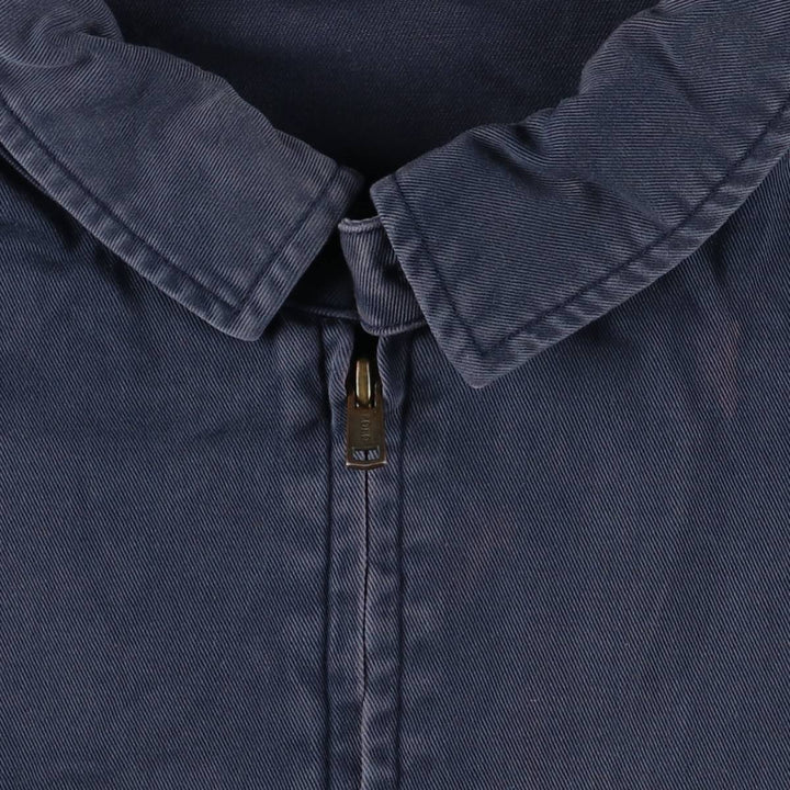 Ralph Lauren POLO by Ralph Lauren Swing Top Sports Jacket Men's XL cotton navy blue type Vintage Second Hand