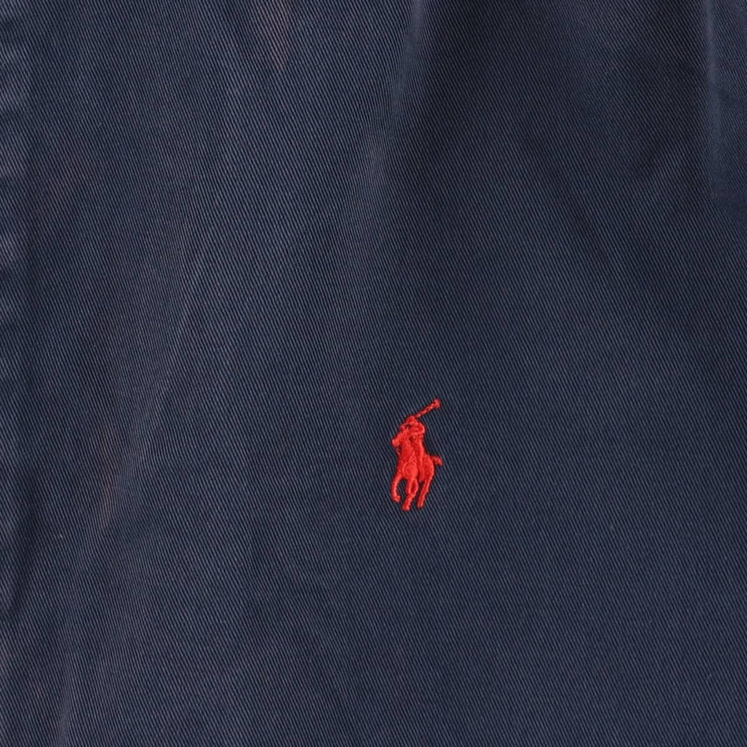 Ralph Lauren POLO by Ralph Lauren Swing Top Sports Jacket Men's XL cotton navy blue type Vintage Second Hand