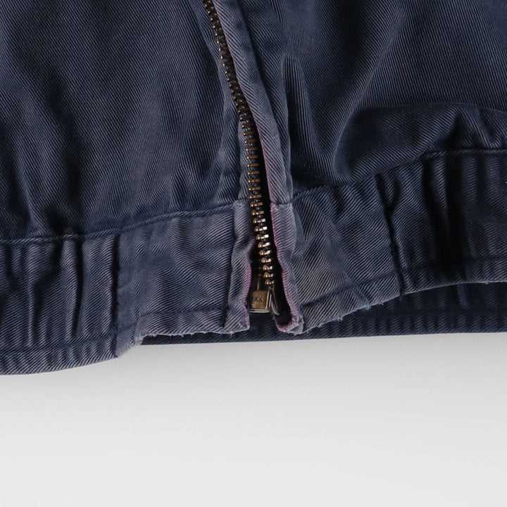 Ralph Lauren POLO by Ralph Lauren Swing Top Sports Jacket Men's XL cotton navy blue type Vintage Second Hand