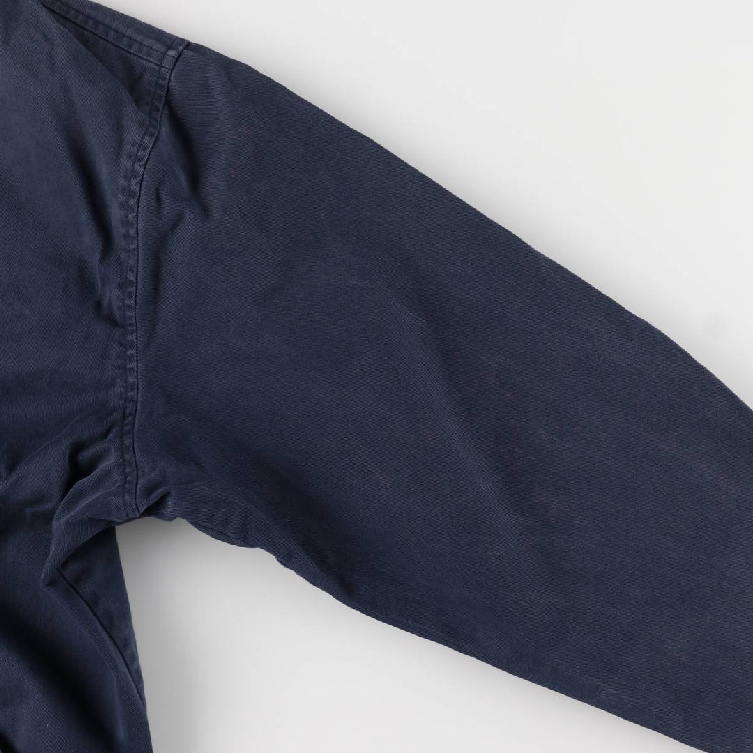 Ralph Lauren POLO by Ralph Lauren Swing Top Sports Jacket Men's XL cotton navy blue type Vintage Second Hand