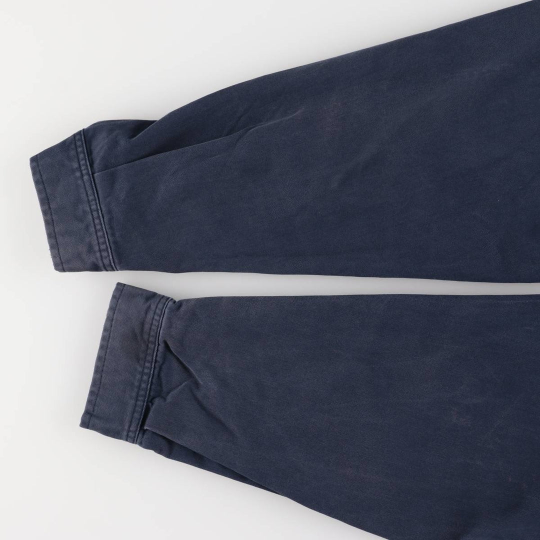 Ralph Lauren POLO by Ralph Lauren Swing Top Sports Jacket Men's XL cotton navy blue type Vintage Second Hand