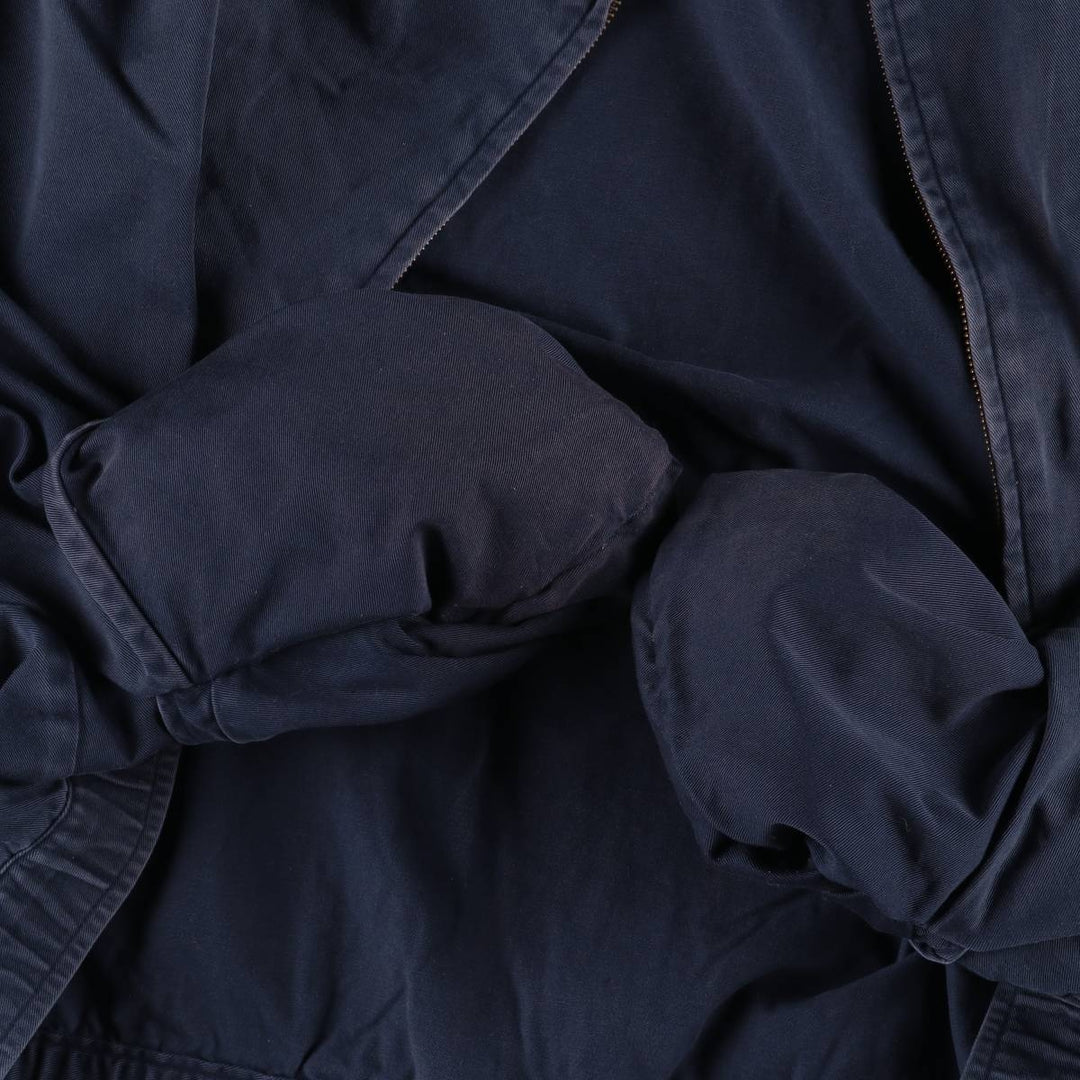 Ralph Lauren POLO by Ralph Lauren Swing Top Sports Jacket Men's XL cotton navy blue type Vintage Second Hand