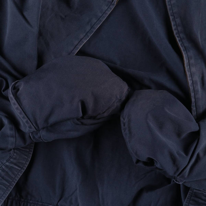 Ralph Lauren POLO by Ralph Lauren Swing Top Sports Jacket Men's XL cotton navy blue type Vintage Second Hand
