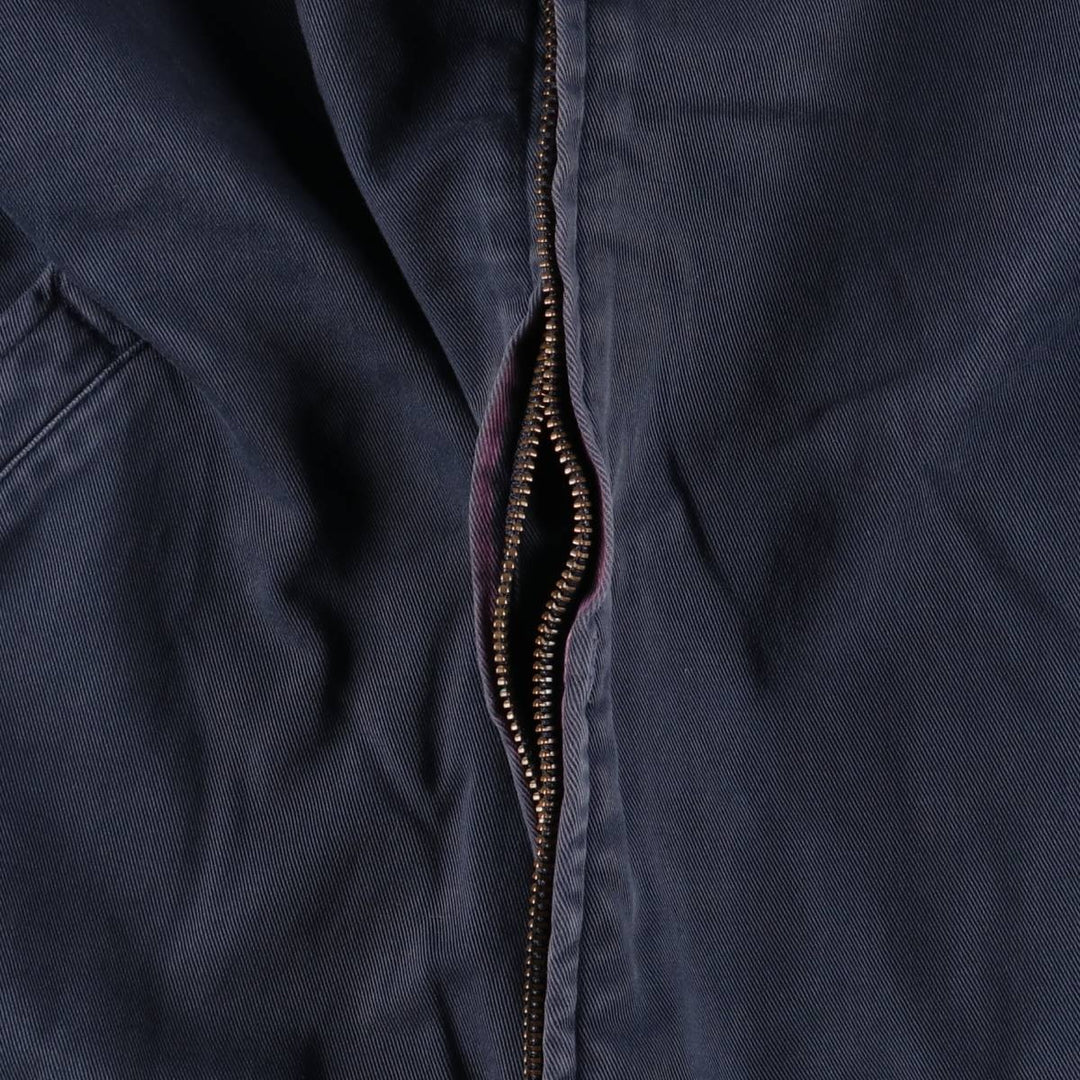 Ralph Lauren POLO by Ralph Lauren Swing Top Sports Jacket Men's XL cotton navy blue type Vintage Second Hand