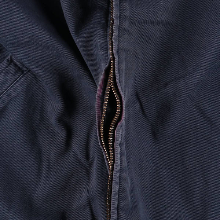 Ralph Lauren POLO by Ralph Lauren Swing Top Sports Jacket Men's XL cotton navy blue type Vintage Second Hand