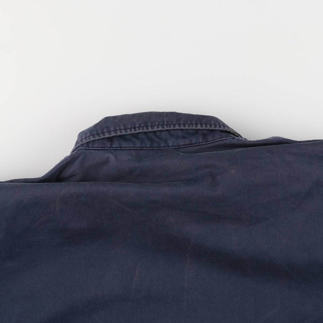 Ralph Lauren POLO by Ralph Lauren Swing Top Sports Jacket Men's XL cotton navy blue type Vintage Second Hand