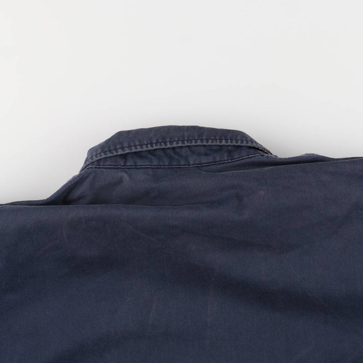 Ralph Lauren POLO by Ralph Lauren Swing Top Sports Jacket Men's XL cotton navy blue type Vintage Second Hand