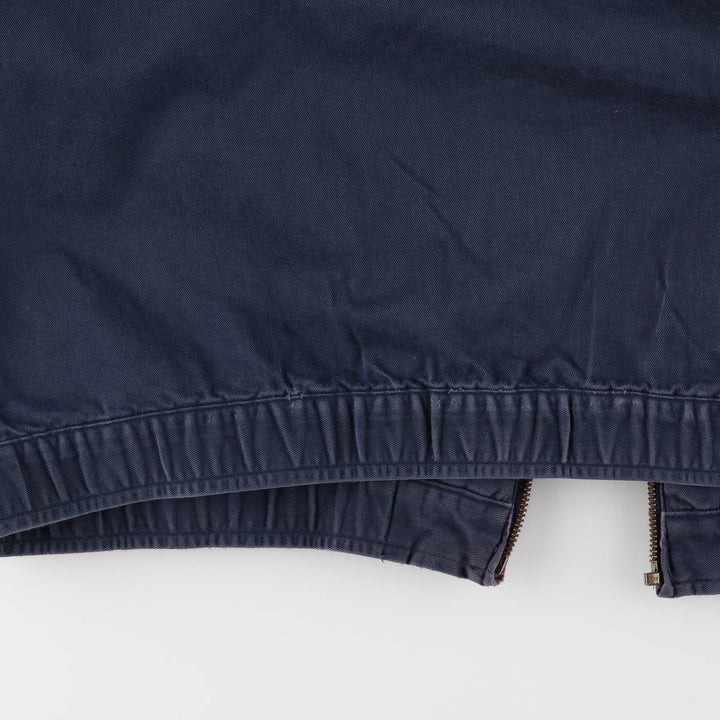 Ralph Lauren POLO by Ralph Lauren Swing Top Sports Jacket Men's XL cotton navy blue type Vintage Second Hand
