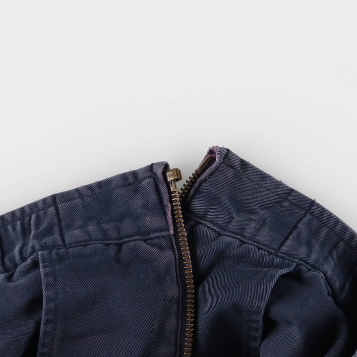 Ralph Lauren POLO by Ralph Lauren Swing Top Sports Jacket Men's XL cotton navy blue type Vintage Second Hand