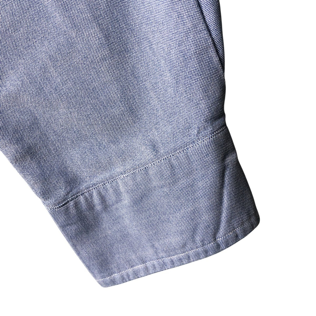 Ralph Lauren long sleeve button down shirt, men's size L cotton Blue type light blue Vintage Second Hand